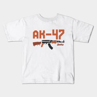 ak 47 lovers Kids T-Shirt